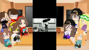 ~Реакция майнкрафтеров на Фиксая и Компота~ /gachaclub/