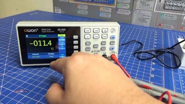 MULTÍMETRO DATALOGGER OWON XDM1241? || CARACTERÍSTICAS Y EJEMPLOS DE USO