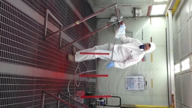 Электростатическое распыление пистолетом GRACO смотреть онлайн