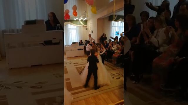 Выпускной в Детском саду 2252. Группа 6. Полька.