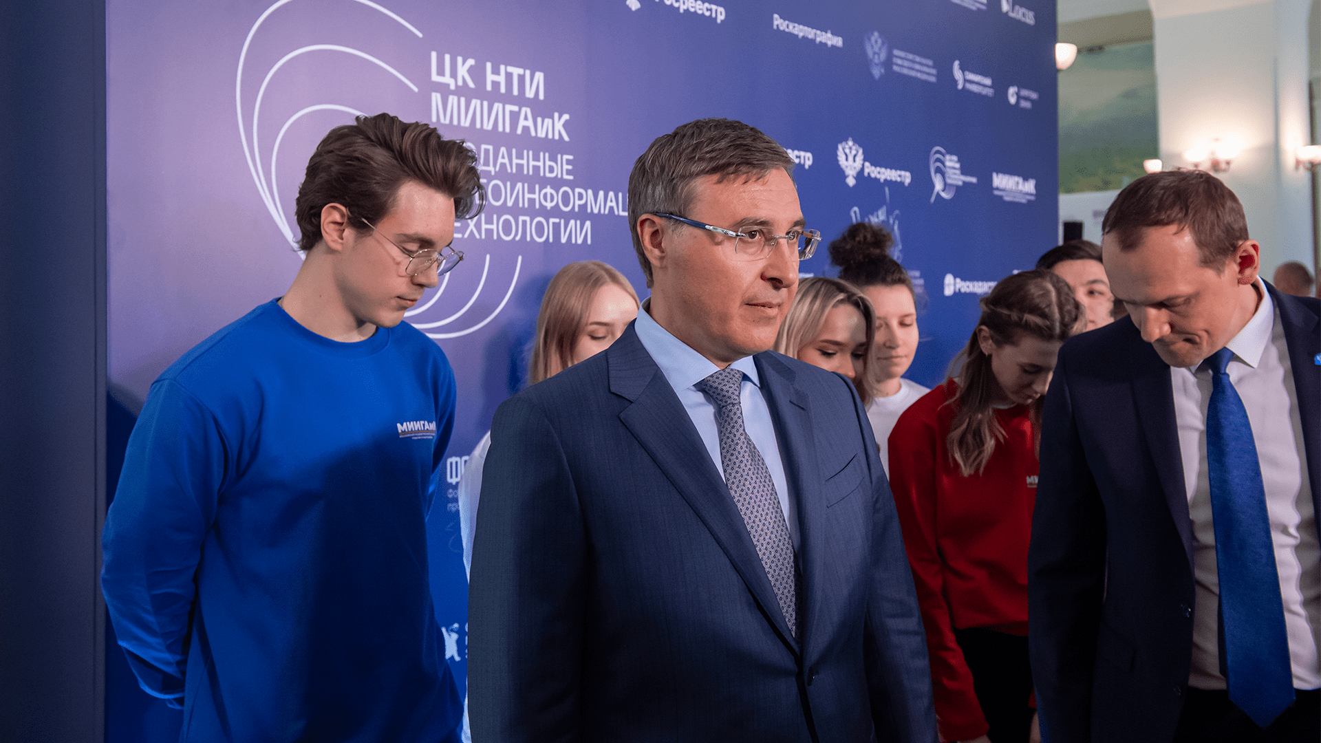 Новый Центр компетенций НТИ «Геоданные и геоинформационные технологии» открылся в МИИГАиК смотреть онлайн