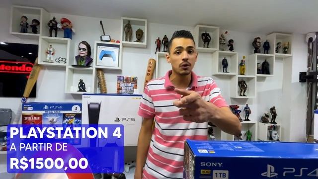 Preços de Black Friday em PS4 Slim, PlayStation5 e Xbox Series | A Melhor da Santa Ifigênia смотреть онлайн