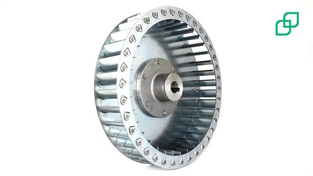 Вентилятор (крыльчатка/лопастное колесо) Ø250 X 50 мм арт. 65321778 смотреть онлайн