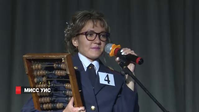 В ГУФСИН Приморья выбрали дальневосточную "Мисс УИС" смотреть онлайн