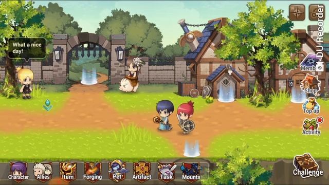 Fall Of Gods (RPG Game) Android Gameplay [1080P] смотреть онлайн