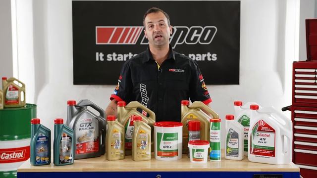 Castrol Engine Oils and Lubricants - Available at Repco смотреть онлайн