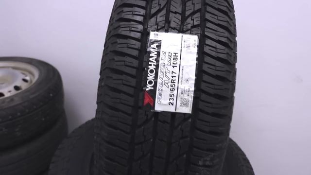 Yokohama GEOLANDAR A/T G015 /// обзор