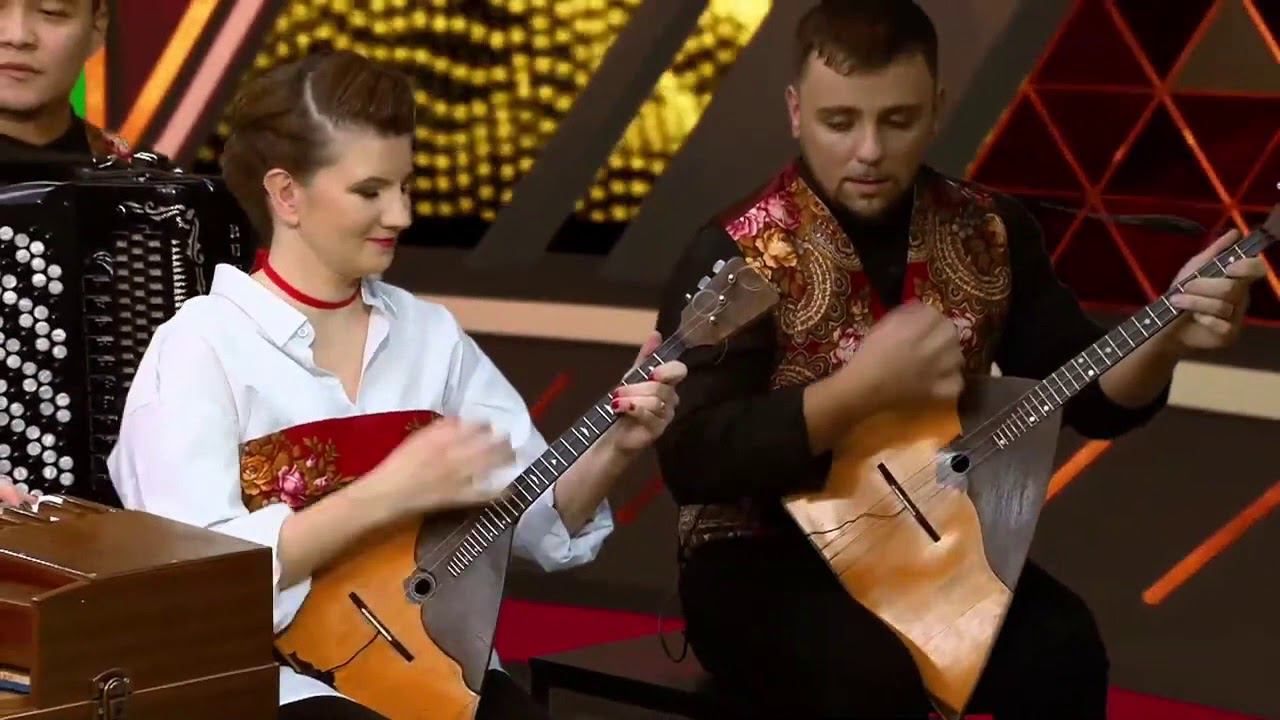 Kalinka + Misirlou = Russian Style Folkestra смотреть онлайн