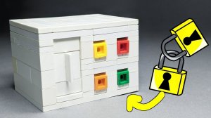 Как сделать СЕЙФ с Кнопками из ЛЕГО