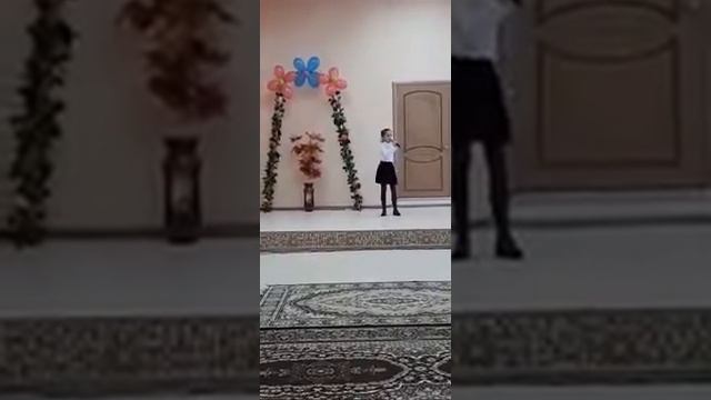 Лыцева Анна 8 лет, с.Яндыки. Песня А.Ермолов "Весёлая песенка" смотреть онлайн