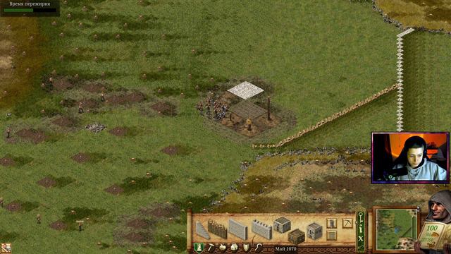1 Vs 1 КРЫСИНЫЕ СТРАТЕГИИ (Дефолт) Stronghold DE