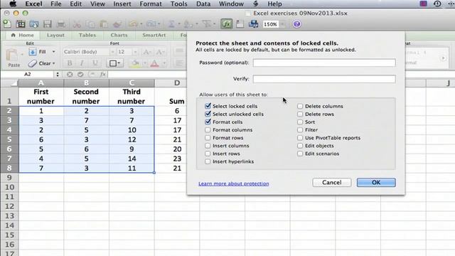 How to Prevent the Possible Loss of Data in Microsoft Excel : Using Excel смотреть онлайн