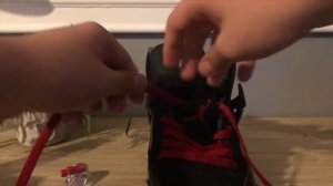 How to lace Jordan SPIZIKE