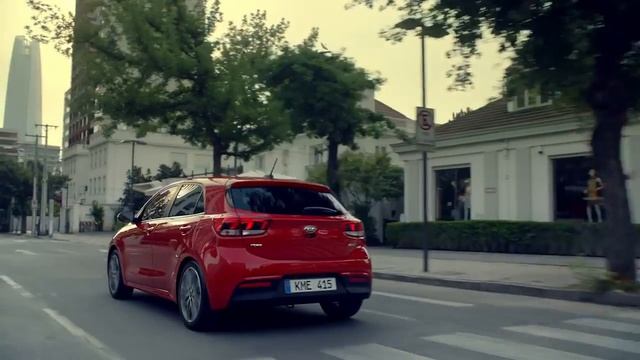 All New Kia Rio Your Time Your Rules смотреть онлайн