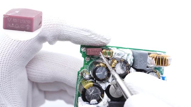 Teardown of vivo/IQOO 120W Flash Charge GaN Charger смотреть онлайн