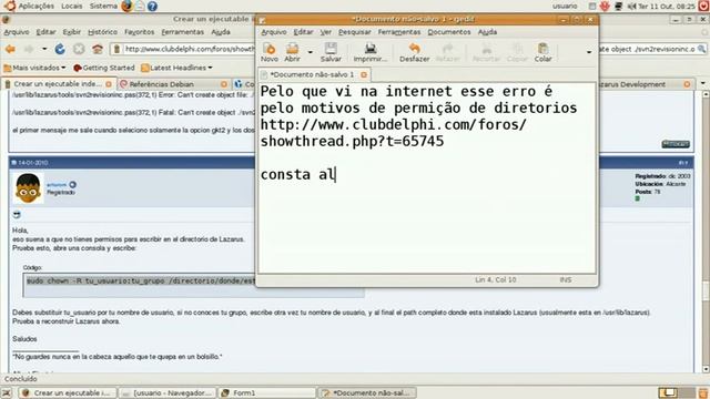 Criando pacote no Lazarus смотреть онлайн