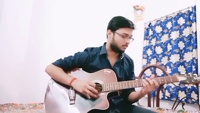 Under Paris Skies - Nicki Parrott - Acoustic Guitar Cover смотреть онлайн