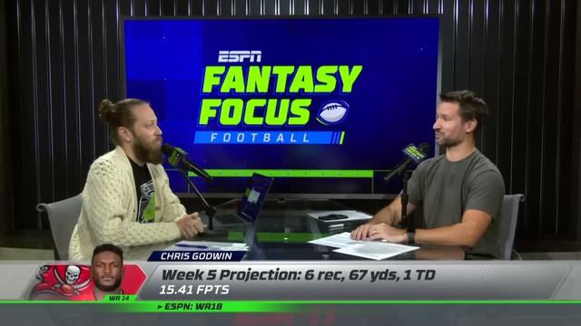 Fantasy Focus CSS DFS: Week 5 смотреть онлайн