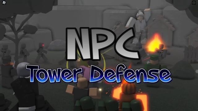 Roblox NPC Tower Defense - Forsaken Castle Wave 18 Boss OST смотреть онлайн