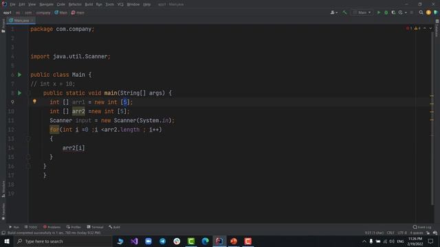 One Dimensional Arrays - Lec 17 - Java Programming смотреть онлайн