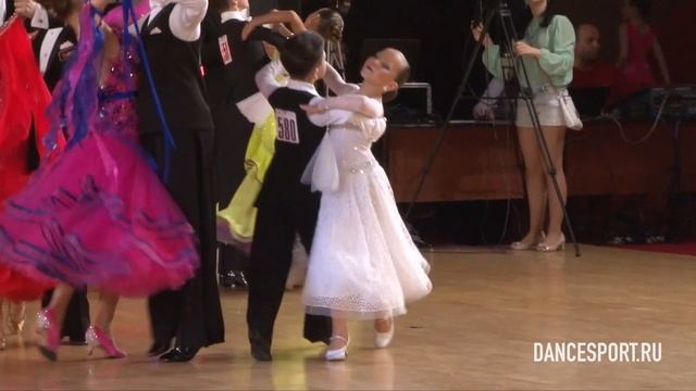 Коломиец Данил - Коломиец Дарья, Final Slow Foxtrot смотреть онлайн