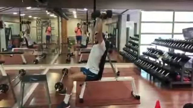 Борха Майораль готовится к новому сезону смотреть онлайн