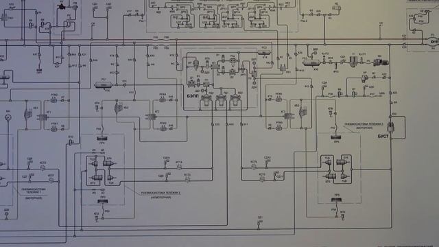 Магистраль управления токоприёмниками и блокировки торцевых дверей смотреть онлайн