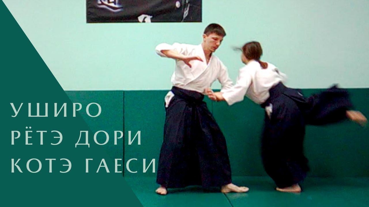 Уширо рётэ дори - котэ гаеси