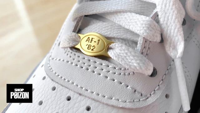 РАСПАКОВКА с POIZON - Nike Air Force 1 Low SE 40th Anniversary DQ7658-100 смотреть онлайн