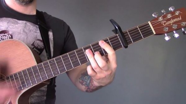 Long Train Running - Easy Acoustic Guitar Lesson - Doobie Brothers