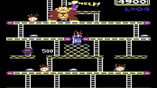 Longplay Of Donkey Kong (Atarisoft)