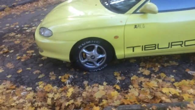 hyundai tiburon 1997 смотреть онлайн