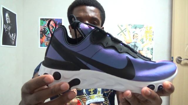 Nike React Element 55 Premium “Laser Fuchsia” On Foot Review (BQ9241 002) + Nike.com tips смотреть онлайн