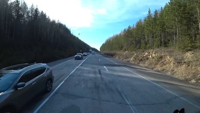 Воруют мои видео (РЕДИСКА). От Екатеринбурга до Перми. Пробки на трассе, настоялся до жути. смотреть онлайн