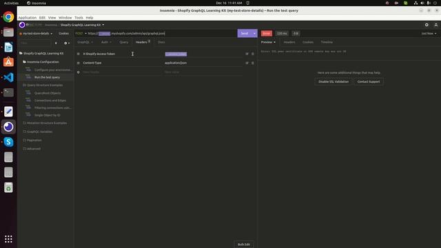 Shopify Hydrogen Reactjs Tutorial 3: with GraphQL+Insominia Kit. Replacing section images and video смотреть онлайн