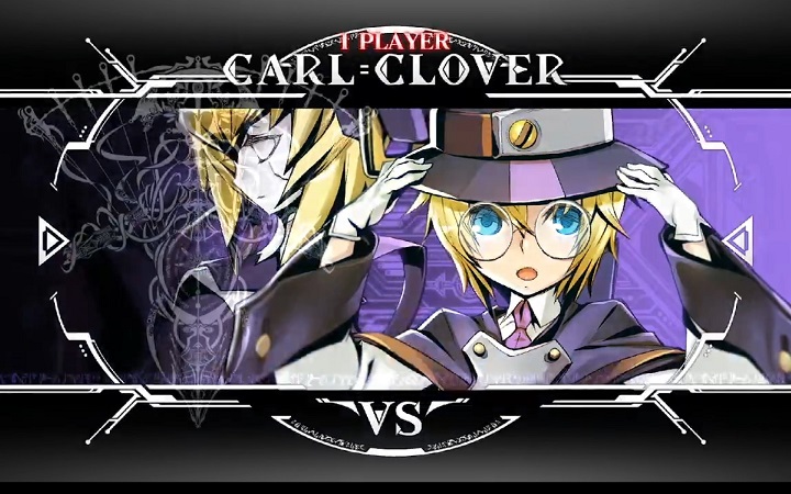 BlazBlue Centralfiction.Carl Clover vs Jin Kisaragi [カルル＝クローバーVSジン＝キサラギ] смотреть онлайн