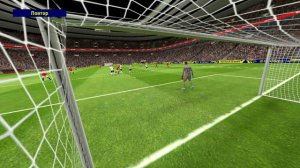 Красивый кручёный удар-гол Вальверде.