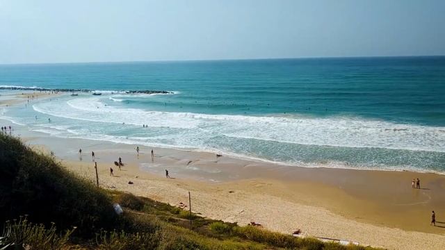 Нетания - удивительный пляж на Средиземном море смотреть онлайн