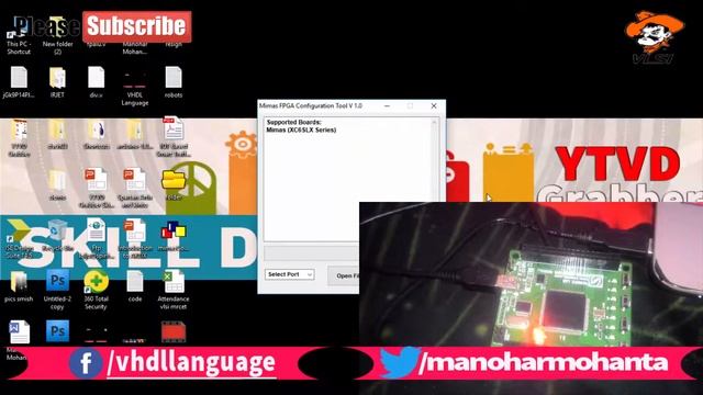Basic Programming on Spartan-6 FPGA LED Interfacing with Switch смотреть онлайн
