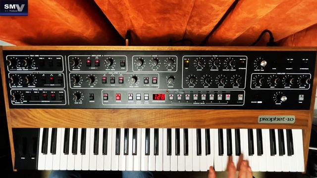 Prophet 10 Rev 4 Sequential - Nightcall - Kavinsky ( Cover ) смотреть онлайн