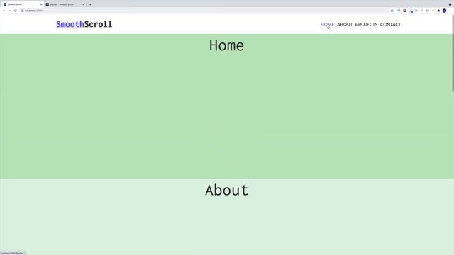 React Nuggets - Smooth Scroll смотреть онлайн