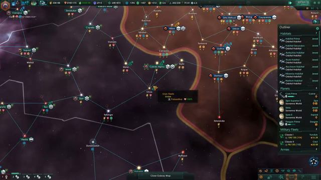 Stellaris Coop Roleplay Campaign - 21 - Last Expansion Phase смотреть онлайн