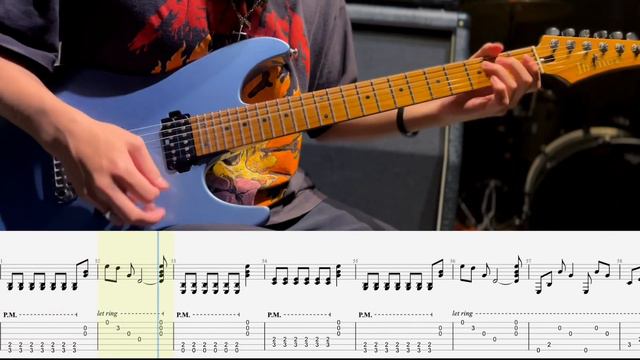 The cranberries - Zombie (吉他guitar cover with tabs) смотреть онлайн