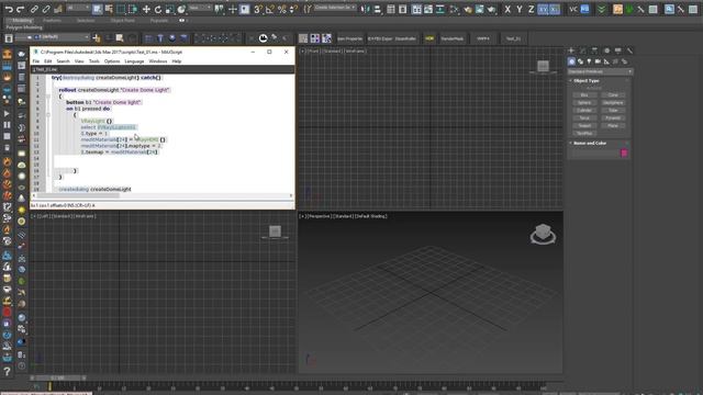 3ds Max Tutorial: how to create shortcut button for .ms and .mse files смотреть онлайн