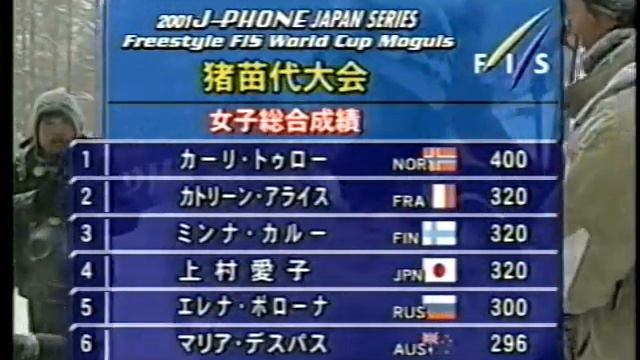 モーグルワールドカップ 2001－JAPAN SERIES FIS World Cup Moguls_5/5 смотреть онлайн