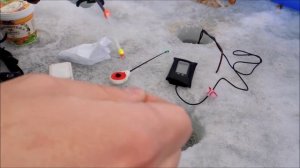 Зимняя ловля чебака