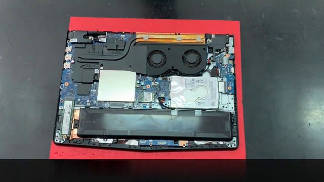 как заменить аккумулятор для ноутбука Lenovo Legion y520-15ikbm смотреть онлайн