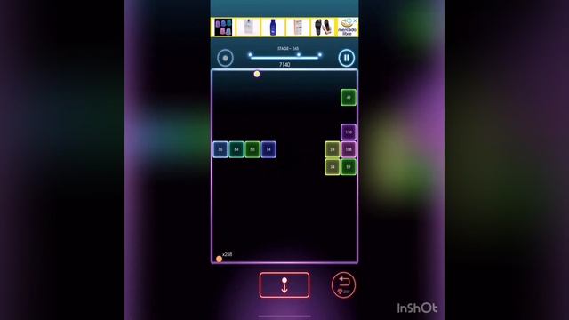 Bricks Breaker Quest stage 265 gameplay walkthrough смотреть онлайн