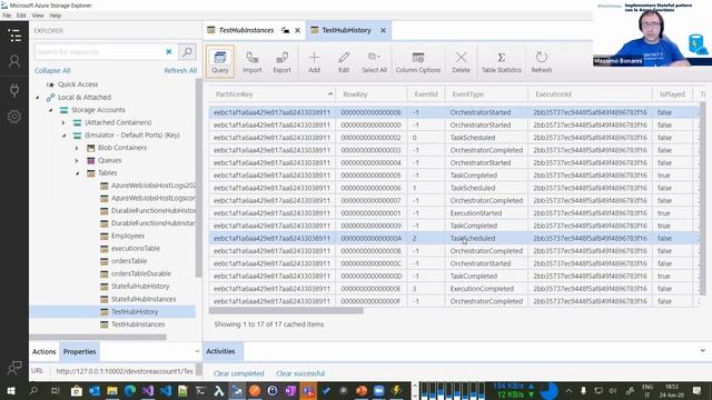 #PitchOnLine Implementare Stateful pattern con le Azure Functions смотреть онлайн