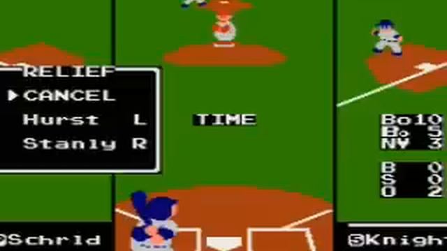 1986 World Series - Game 6 - NES RBI Baseball смотреть онлайн